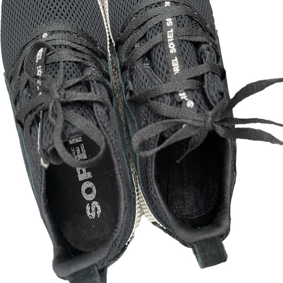 Sorel Out n About lll Plus Waterproof Sneaker Womens Size 9 Black - Picture 5 of 12